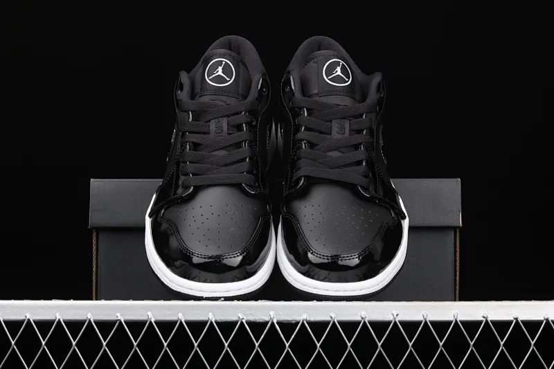 All categories Air Jordan Jordan series basketball shoes Air Jordan 1 Low G version pure original Air Jordan 1 Low ASW AJ1 Joe 1 low-top all-star patent leather black low-top basketball shoes DD1650-001